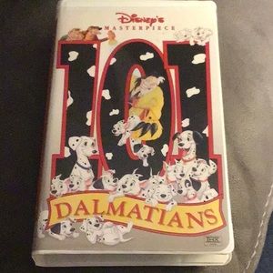 101 DALMATIANS VHS TAPE